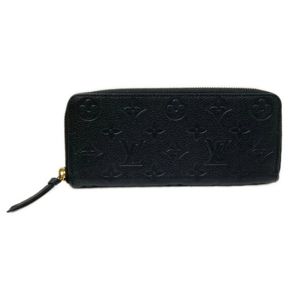 LOUIS VUITTON Portefeuille Clmence Noir Monogram Empreinte -464-081225 - Picture 1 of 6